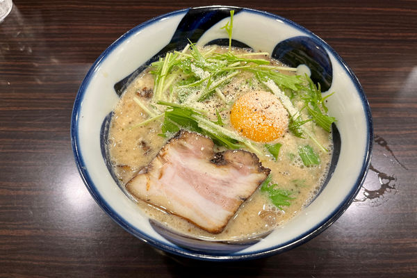 「豚ボナーラ880円」@横道の写真