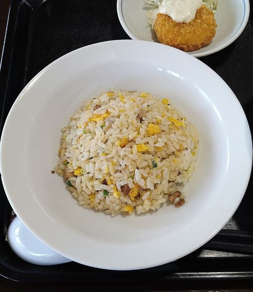 「セットのチャーハン」@水晶宮の写真