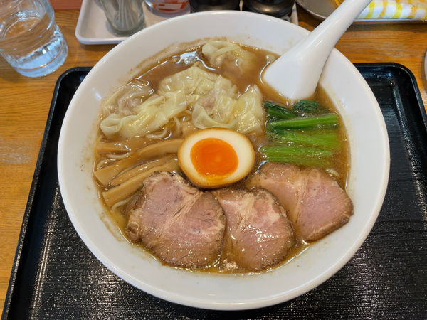 「いぶきそば 小」@中華そば 一颯の写真