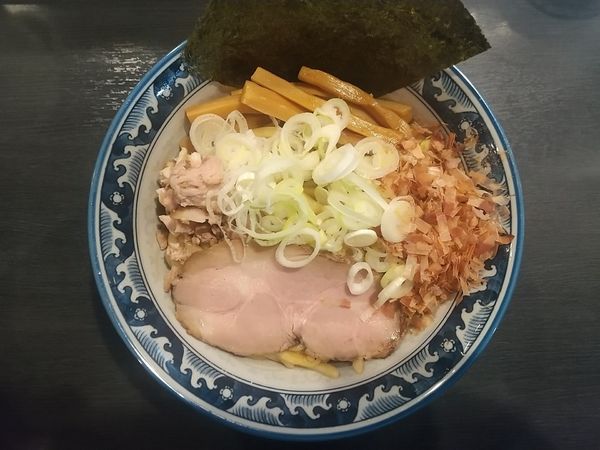 「油そば 小盛」@油そば 兎に角 南守谷店の写真