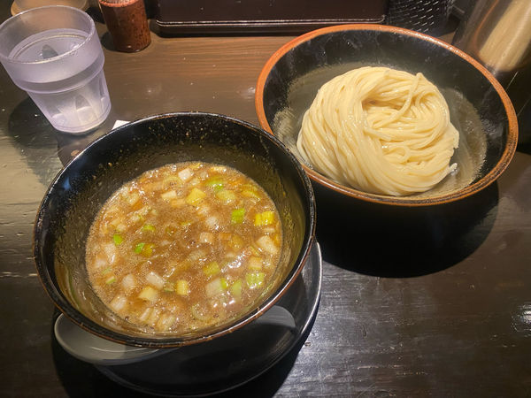 「豚つけ（大）」@時屋の写真