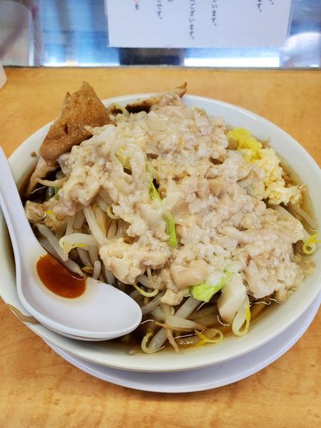 「ぎ郎」@ら～めんぎょうてん屋 海老名店の写真