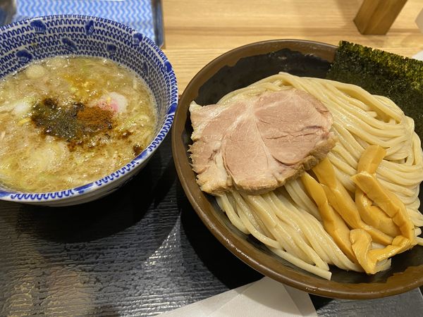 「つけ麺並」@舎鈴 プレナ幕張店の写真