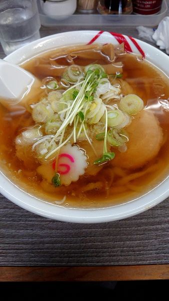 「醤油ラーメン(680円税込)」@佐野ラーメン いってつの写真