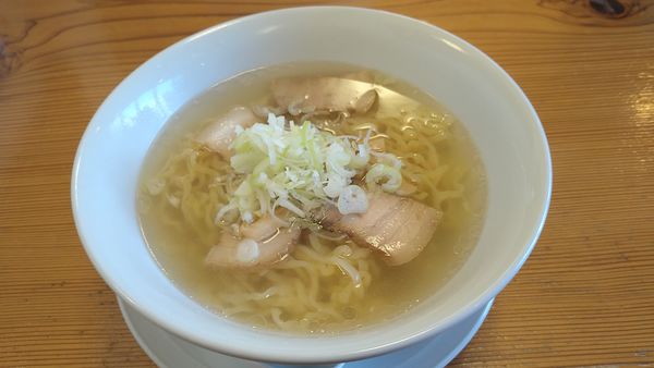 「Sio(塩)ラーメン¥550-」@喜多方ラーメン 喜一の写真