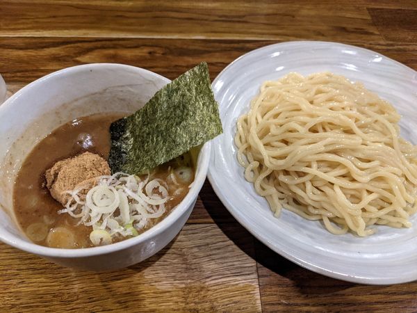 「つけ麺900円　並」@風雲児の写真