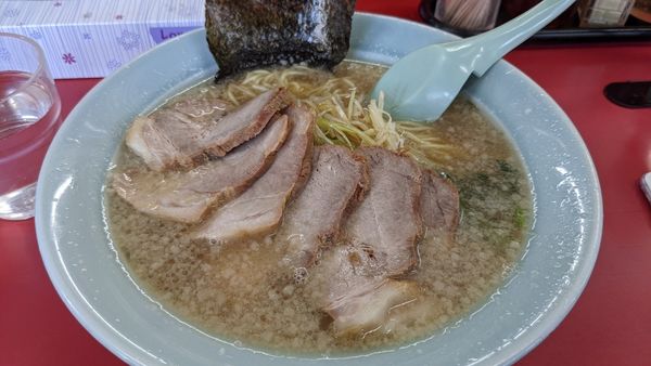 「ネギチャーシュー」@ラーメンショップ げんき 渋沢店の写真