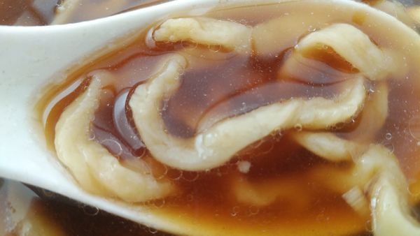 「切麺（きりめん）」@手打ち切麺 一桜の写真