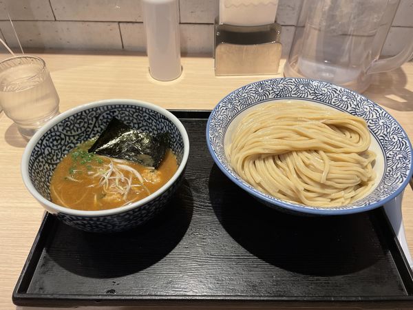 「濃厚魚介つけ麺　大盛」@麺屋 一燈の写真