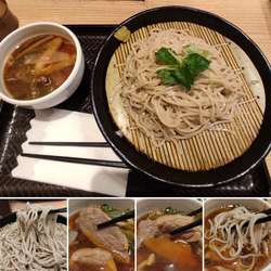 鴨つけ蕎麦(冬季限定)　790円