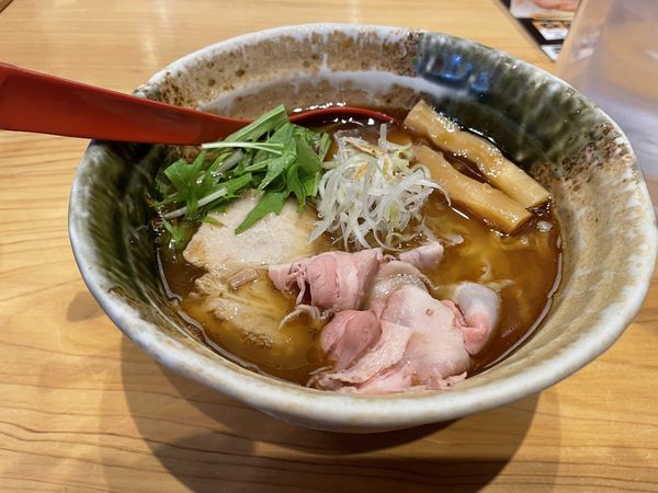 「焼きあご塩らー麺」@焼きあご塩らー麺  たかはし 歌舞伎町店の写真