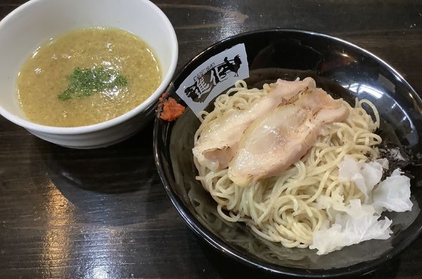 「[月曜限定]鶏白湯つけ麺」@町田汁場 しおらーめん進化 中山店の写真