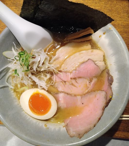 「特製らぁめん清濁」@Homemade Ramen 青麦の写真