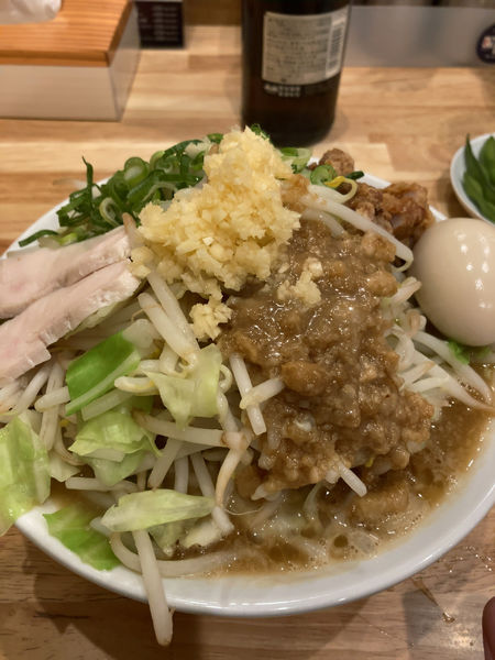 「鶏美郎(大盛)」@麺屋 美鶏の写真