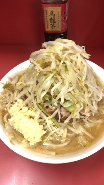 「小豚」@ラーメン二郎 ひばりヶ丘駅前店の写真