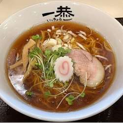 煮干ラーメン(並)