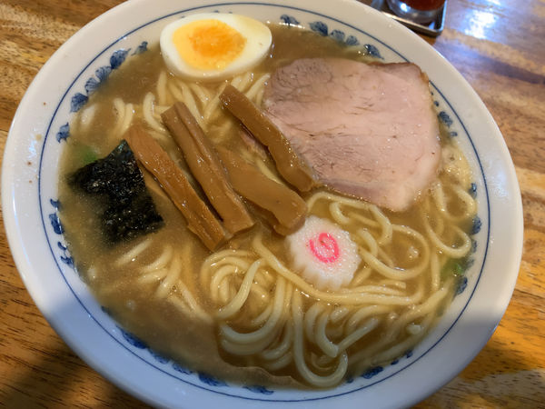 「小盛中華そば700円」@飯田橋大勝軒の写真