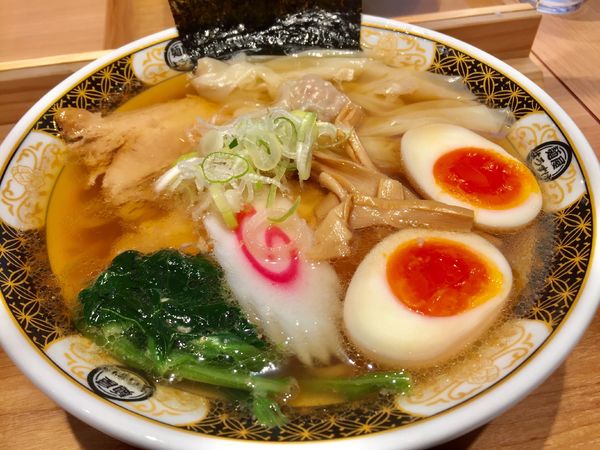 「【麺屋ようすけ】特製しょうゆラーメン【1200円】」@ラーメンWalkerキッチンの写真