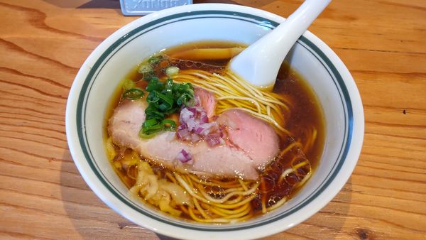 「RAGEそば醤油900円」@麺尊RAGE RENEGADESの写真