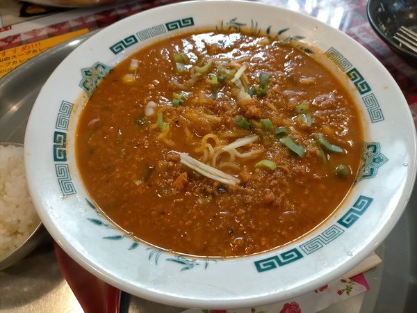 「カレーラーメン 950円(辛口)」@SAINO アジアンキッチンの写真