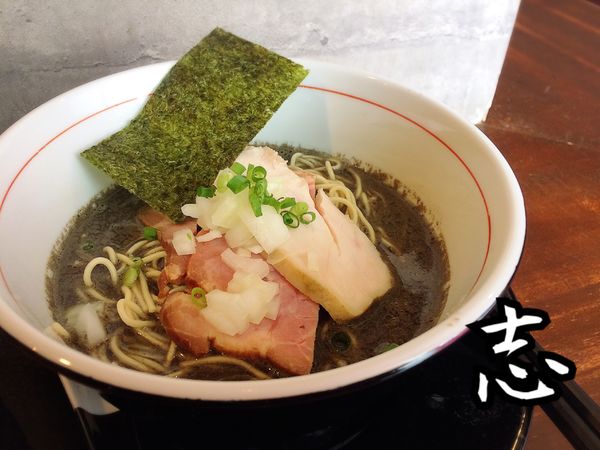 「煮干そば(醤油･細麺)￥800」@中華蕎麦 志の写真