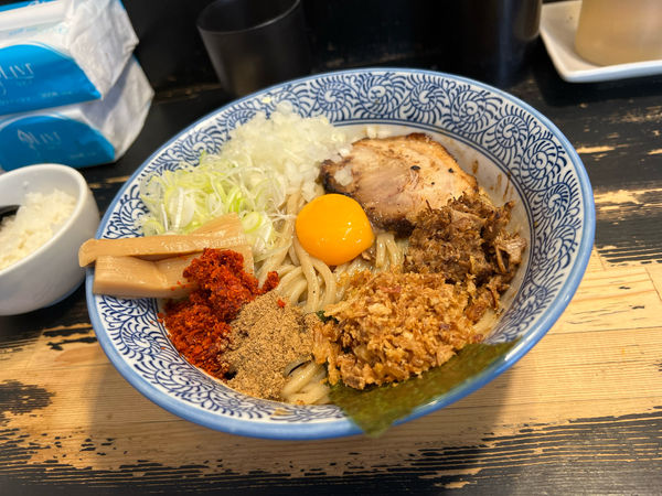 「まぜそば」@狼煙 〜NOROSHI〜の写真