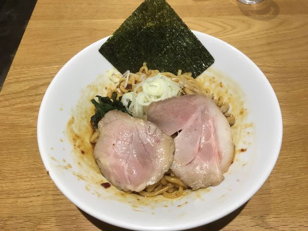 「油そば 5辛 750円」@麺ハチイチ/81 NOODLE BARの写真