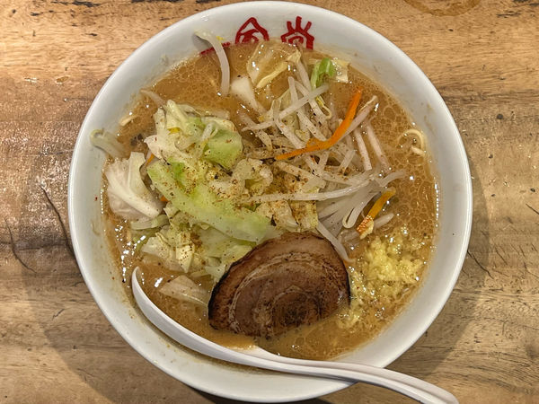 「味噌白丸」@博多一風堂 みなとみらい東急スクエア店の写真