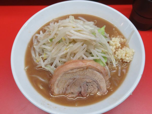 「ミニラーメン（750円）」@ハナイロモ麺 吉祥寺本店の写真