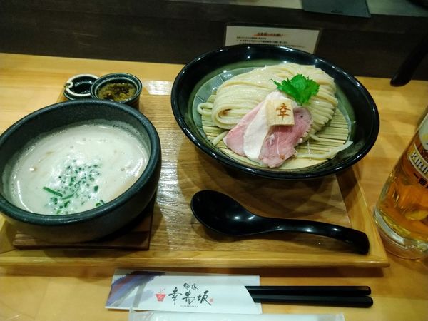 「濃厚魚介つけ麺」@麺家 幸先坂の写真