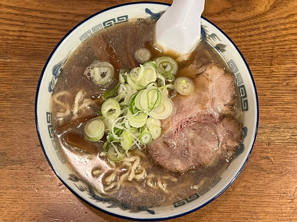 「津軽煮干し中華そば」@渡なべの写真