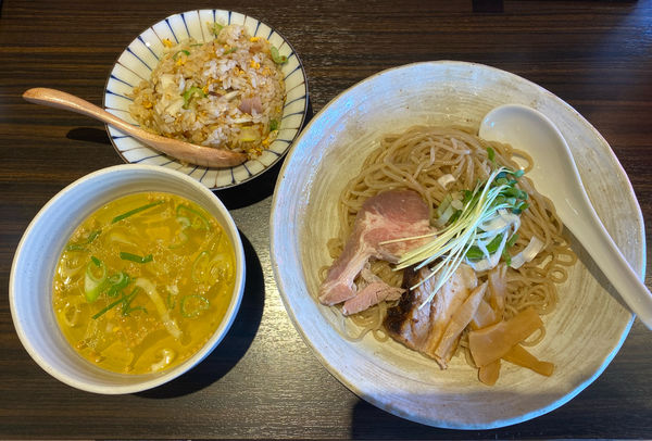 「淡麗鶏つけ麺 (塩)」@ら〜めん剣豪の写真