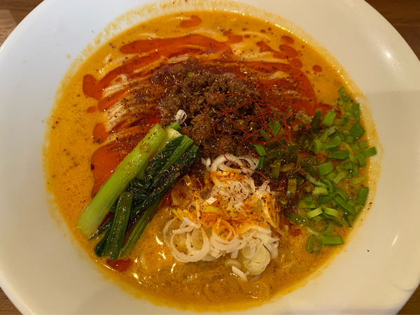 「麻辣担々麺」@kingyo noodlesの写真