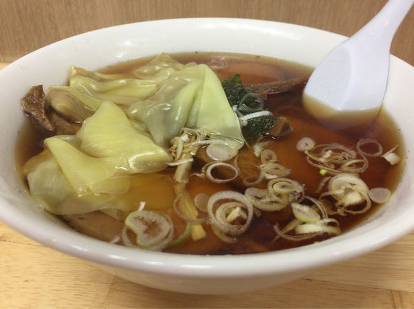 「ワンタンメン」@谷ラーメンの写真