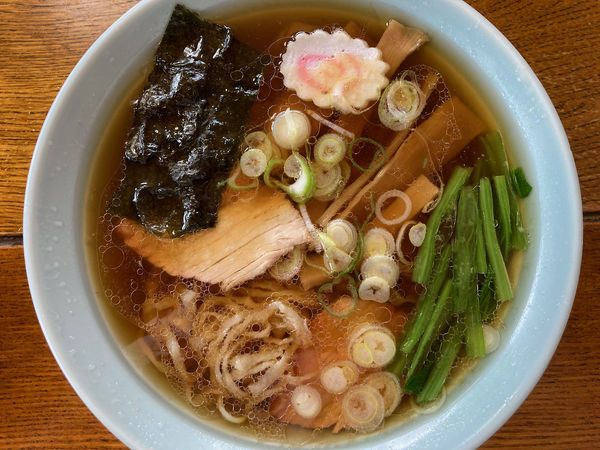 「手打中華 710円」@手打中華 やたべの写真