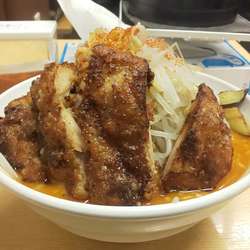 極辛あんかけDX（メガ唐付) 中盛