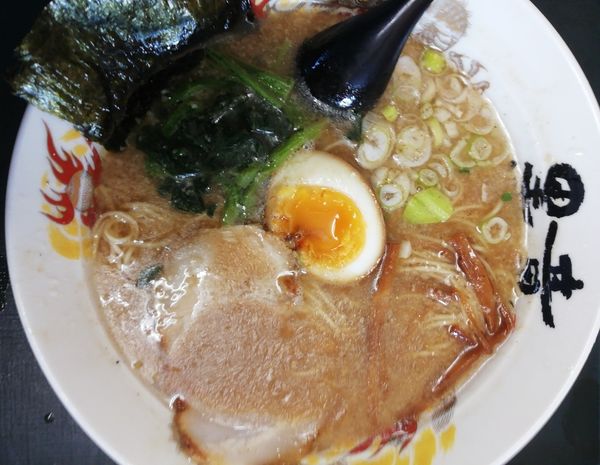 「とんこつしょうゆ」@とんこつらーめん 黒竜の写真