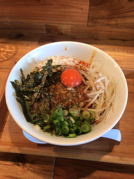 「汁なし担担麺（935円）」@らぁ麺 一帆の写真