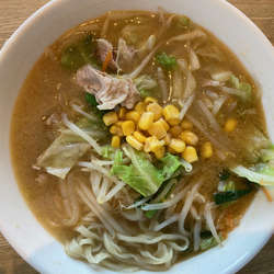 白味噌タンメン 800円