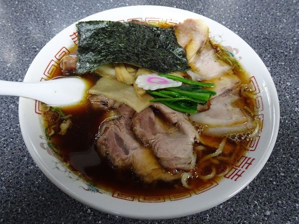 「青島チャーシュー：麺約175g（900円）」@青島食堂 南万代店の写真