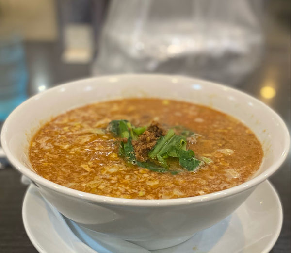 「担々麺750円他」@福源居の写真