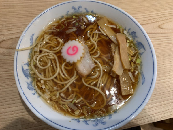 「ラーメン500円」@らーめん 高尾の写真