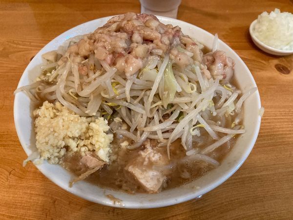 「プチラーメン730円」@ラーメン 滋悟郎の写真