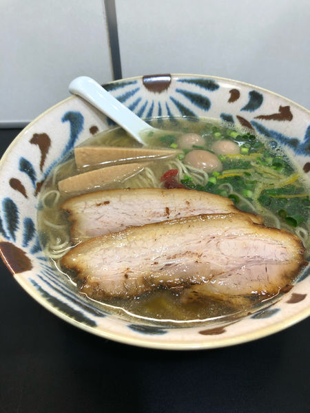 「特製しお」@自家製麺SHINの写真