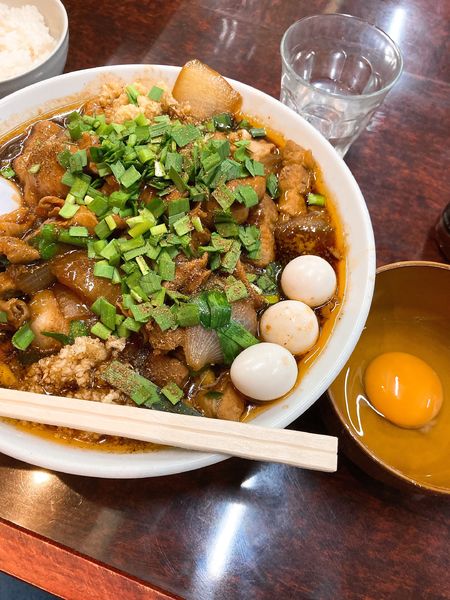 「ゲン満ソバ」@元祖スタミナ満点らーめん すず鬼の写真