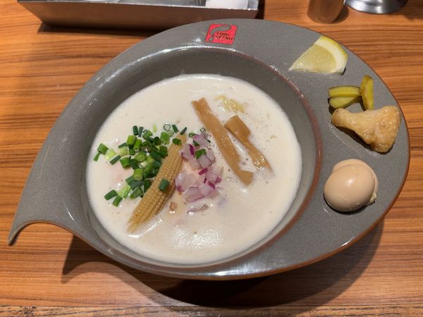 「鶏白湯」@RAMEN FACTORY TORISETSUの写真