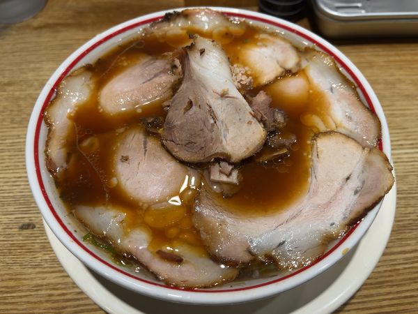 「バラそば 醤油」@玉 バラそば屋 中野店の写真