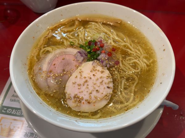 「汐そば」@Noodles Kitchen GUNNERS 大門浜松町店の写真