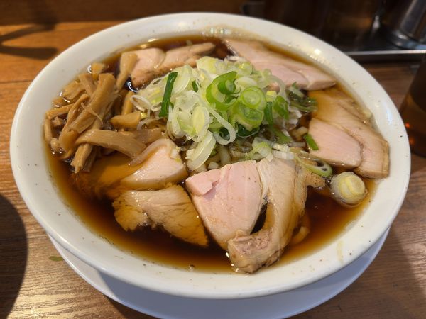 「中華そば」@煮干し中華そば 小松屋の写真