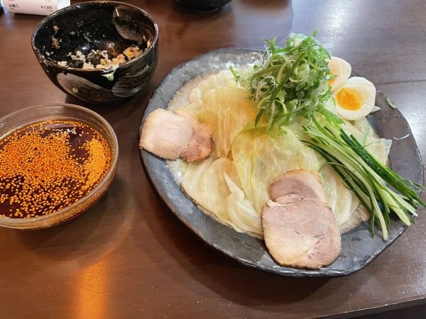 「つけ麺」@辛部 宝町店の写真